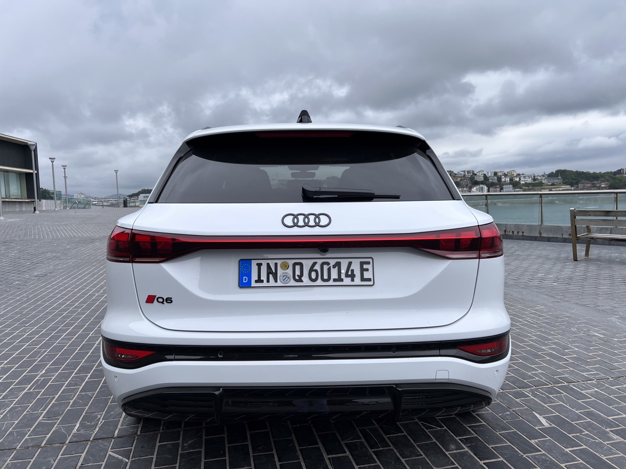 audi q6 e-tron 2024