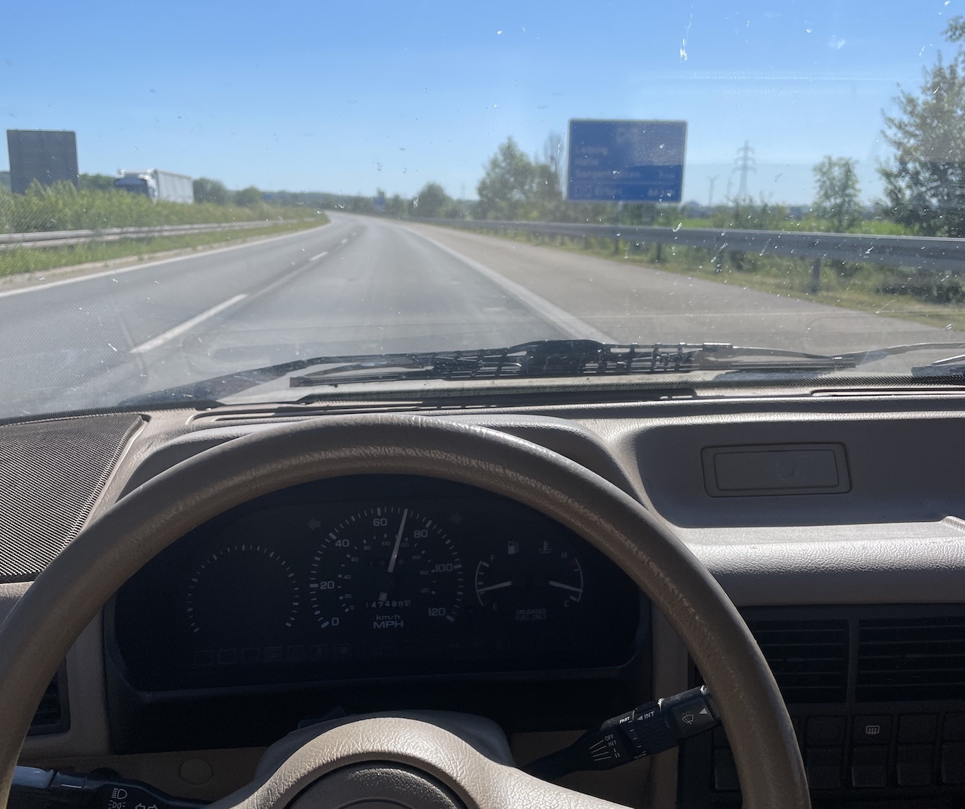 Gładki autobahn bez limitu prędkości to przeszłość. Przejechałem Niemcy w poprzek
