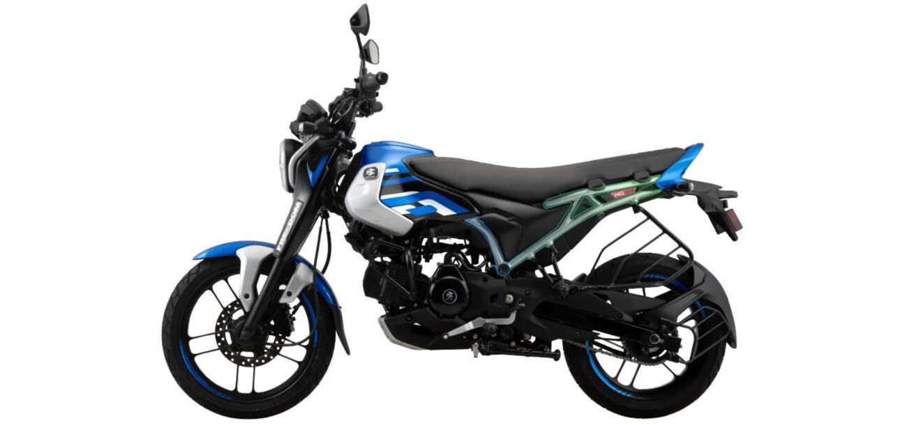 Założyli instalację gazową do motocykla i jeszcze to sprzedają. Oto Bajaj Freedom 125