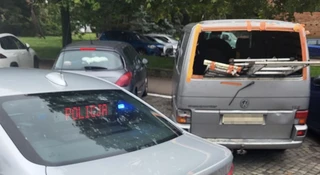 Spotkałem ostateczne auto budowlańca. Policja podzieliła moje wątpliwości wobec tego Volkswagena T4