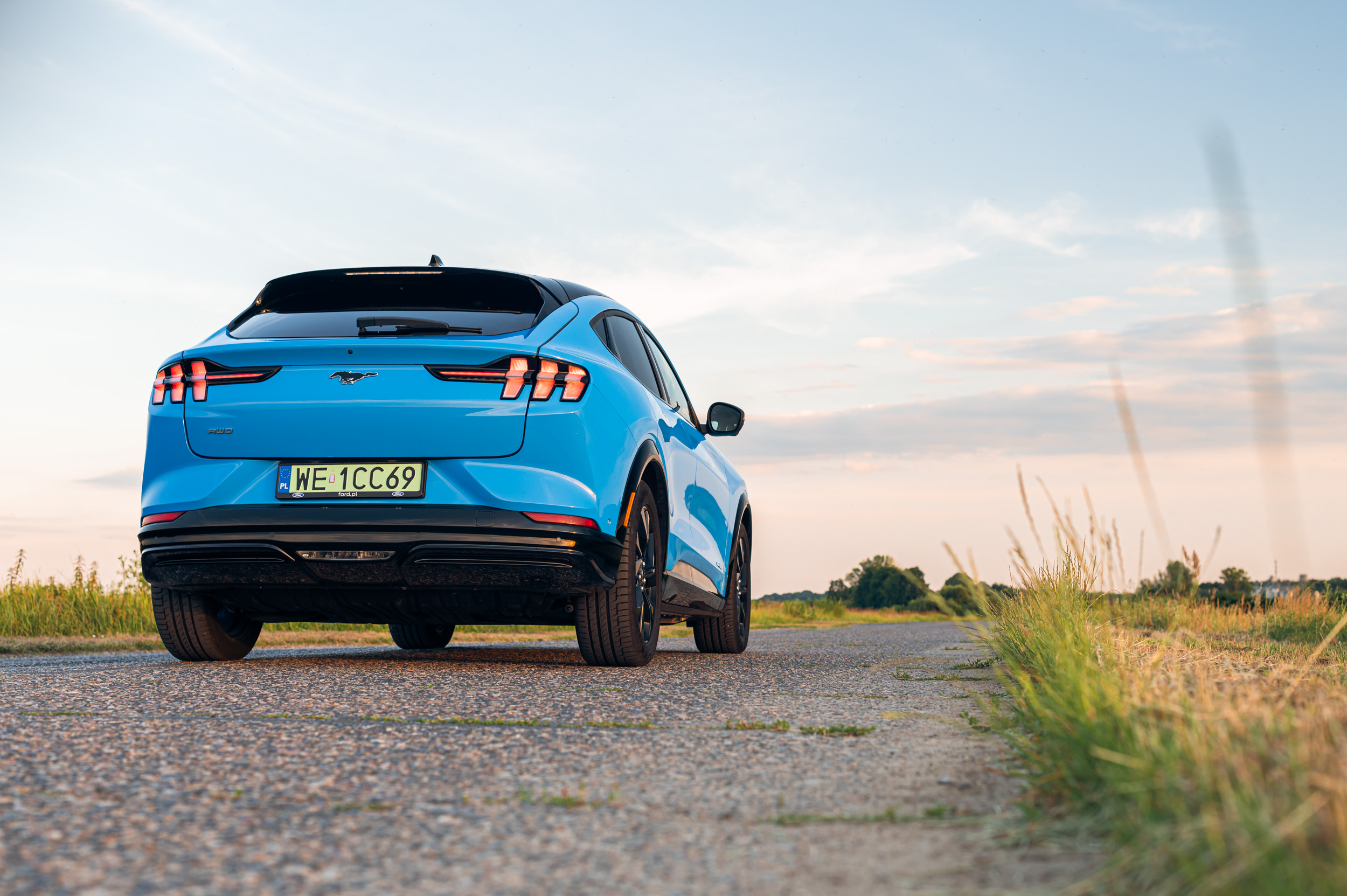 Ford Mustang Mach-E to przepis na hit. Oto składniki