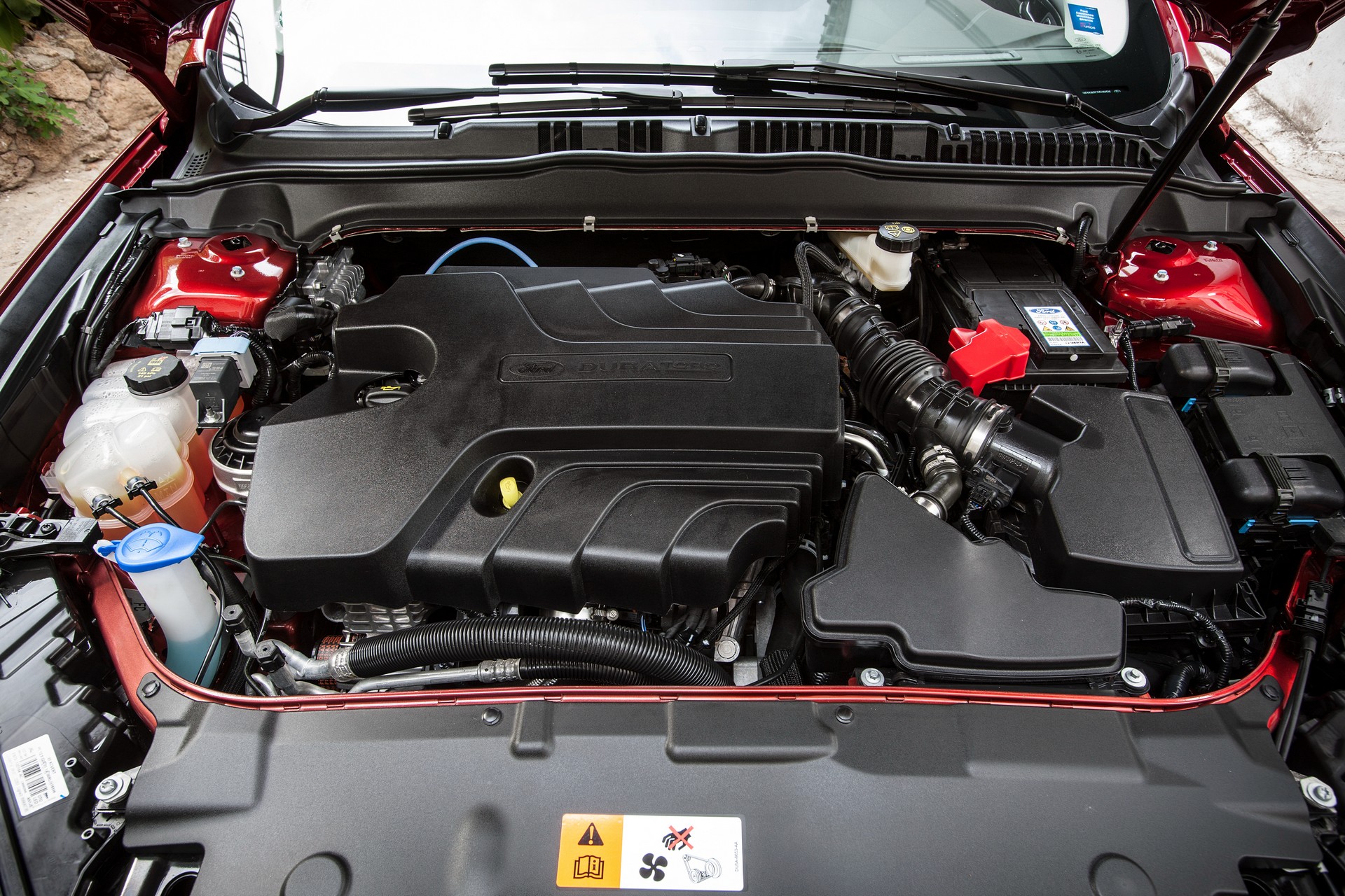 Ford Mondeo Mk5 usterki