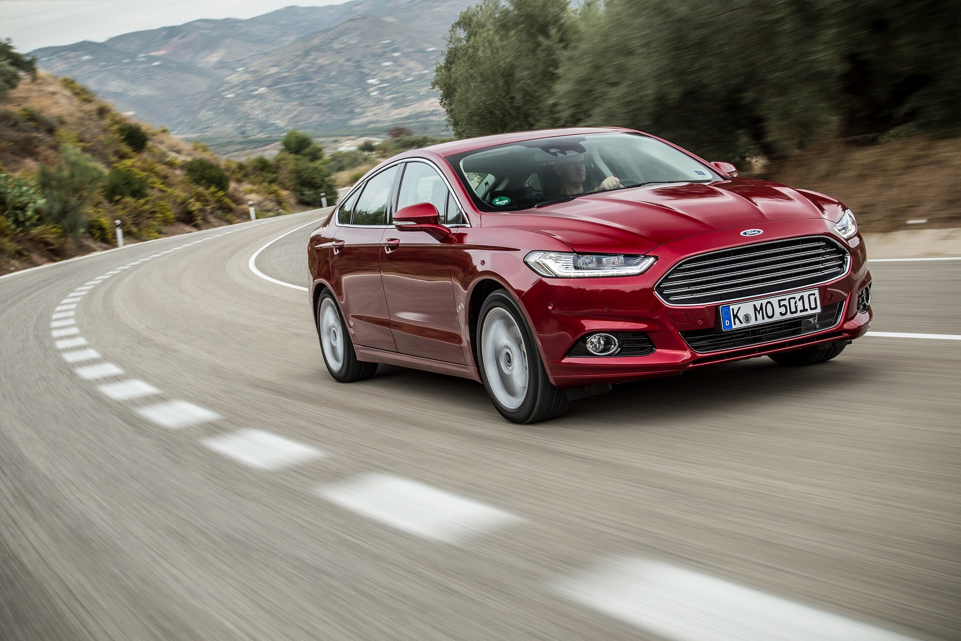 Ford Mondeo Mk5 usterki