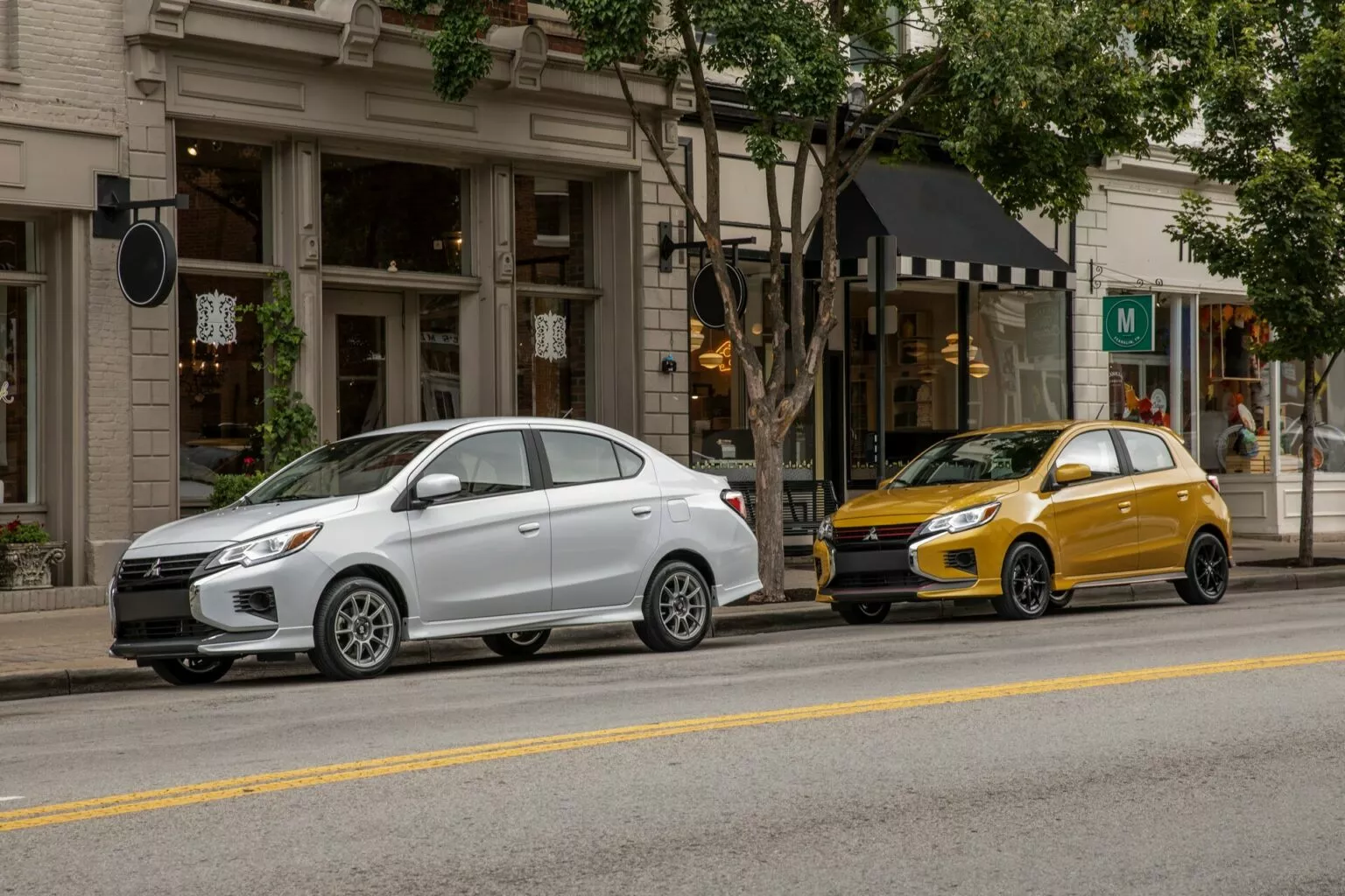 Mitsubishi Mirage