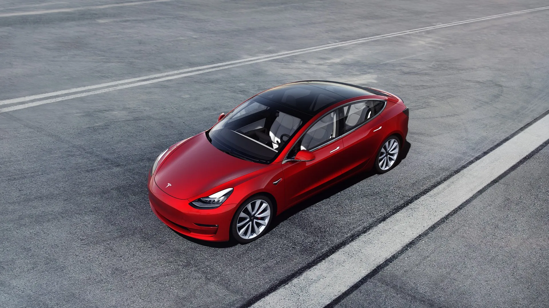 Tesla Model 3 usterki 