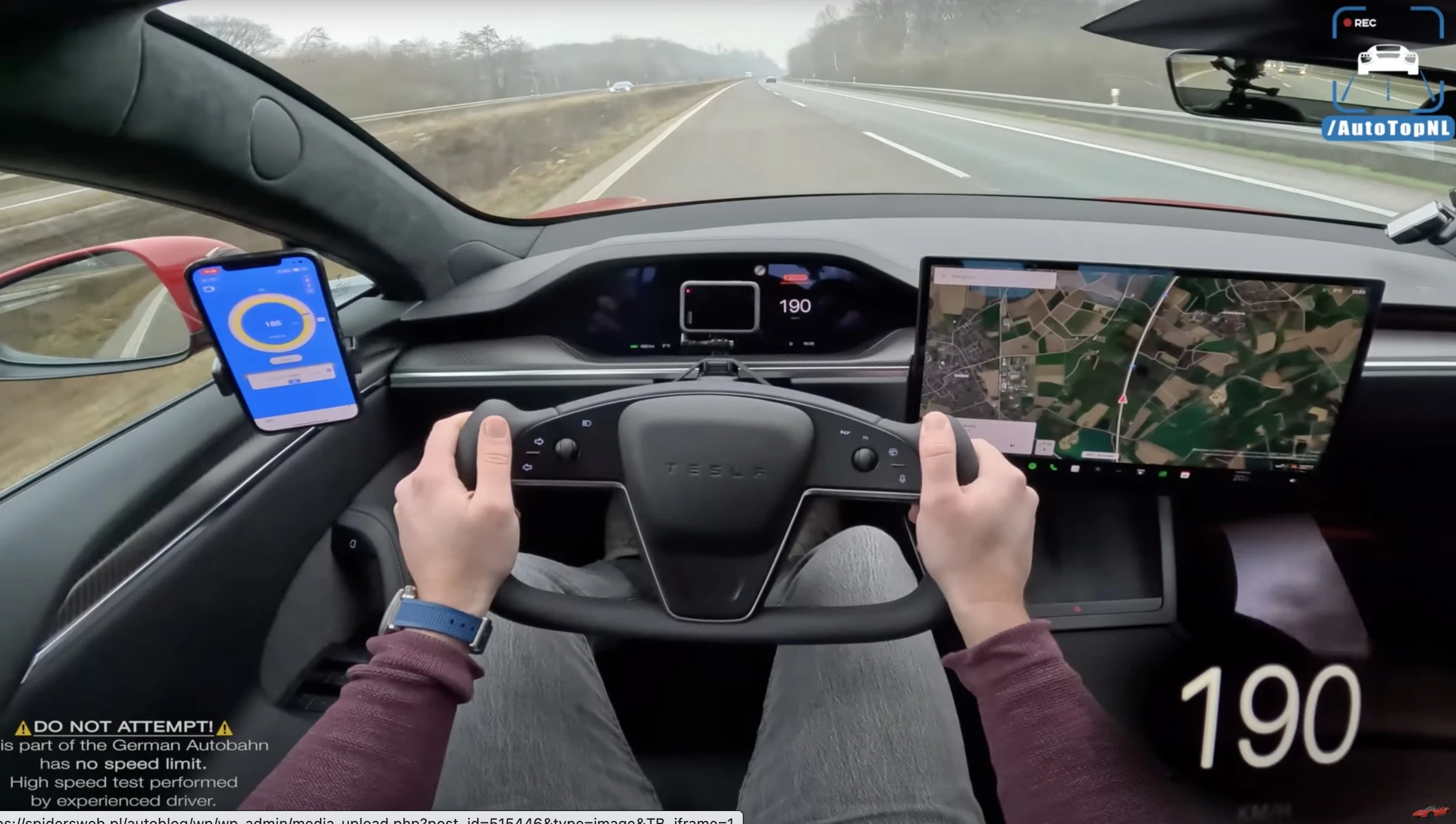 EV autostrada