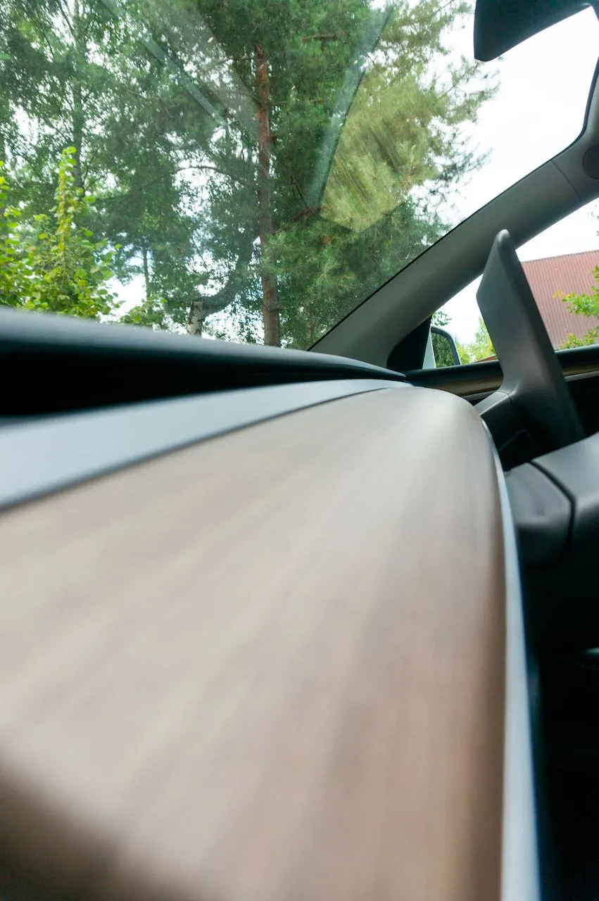 Tesla Model Y deska