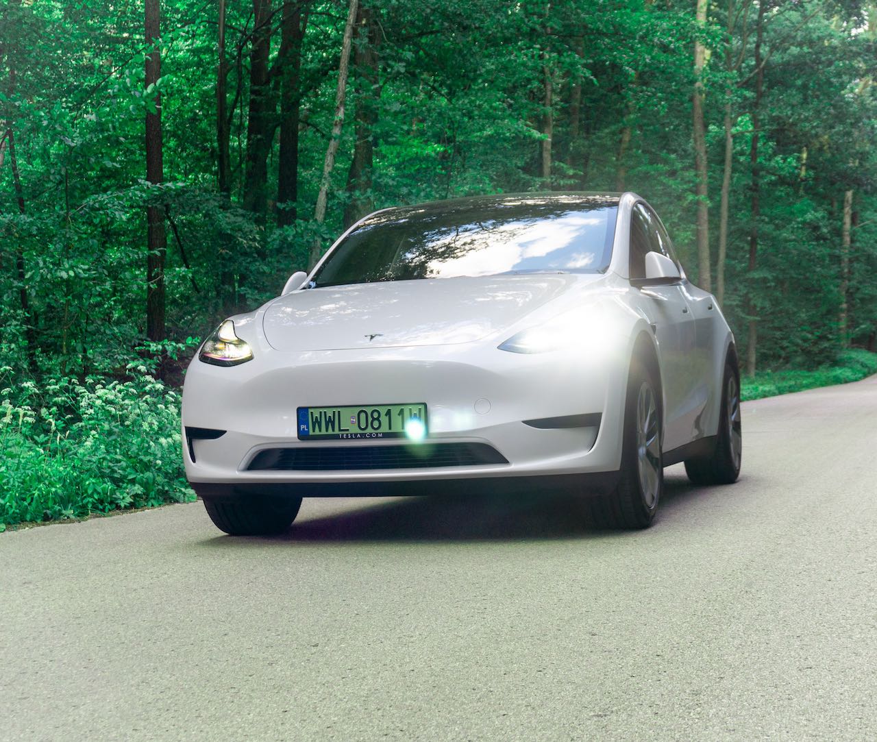 tesla model y juniper