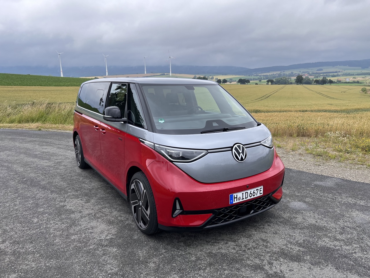 volkswagen id.buzz 2025 gtx