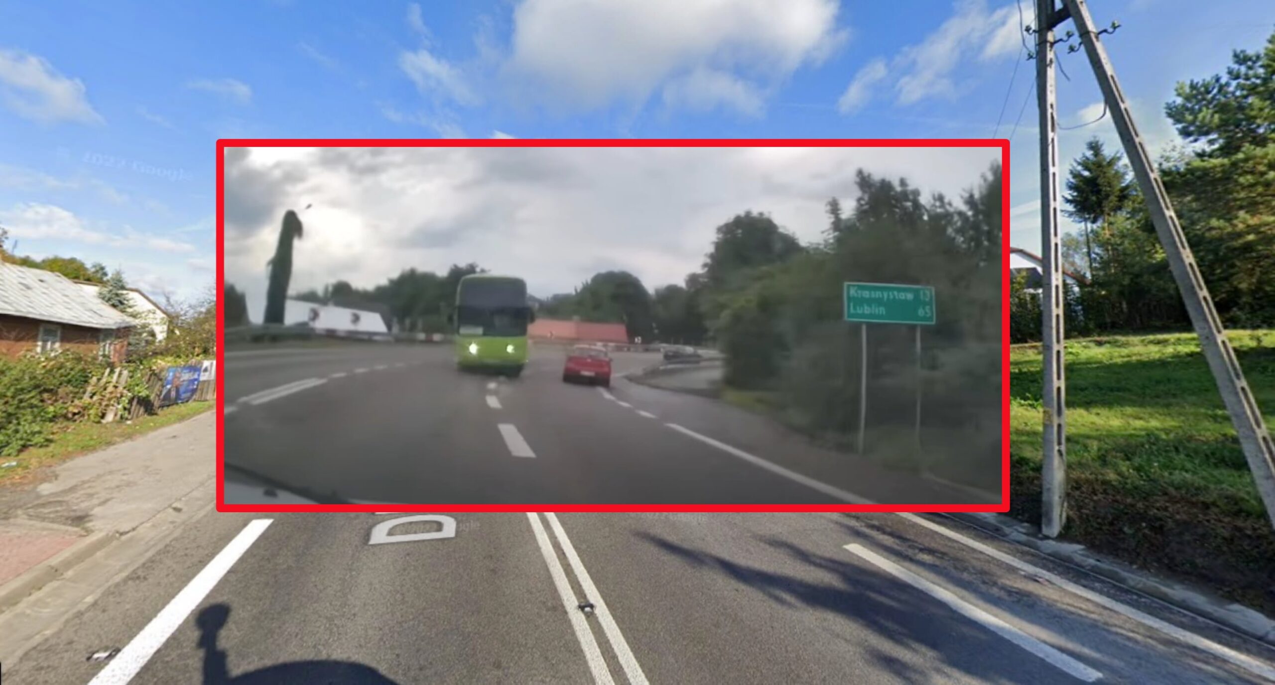 Po tym manewrze Like Busa polubisz ograniczenia prędkości. I zaczniesz się do nich stosować