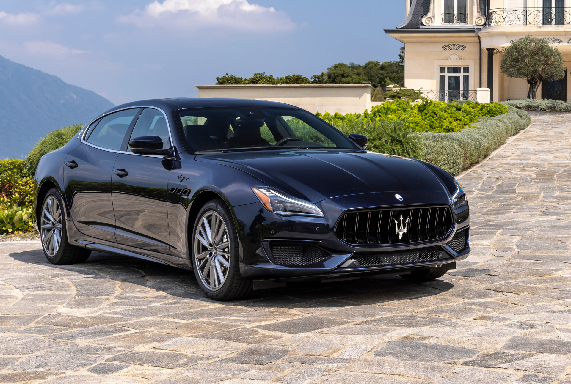 Maserati Quattroporte Grand Finale
