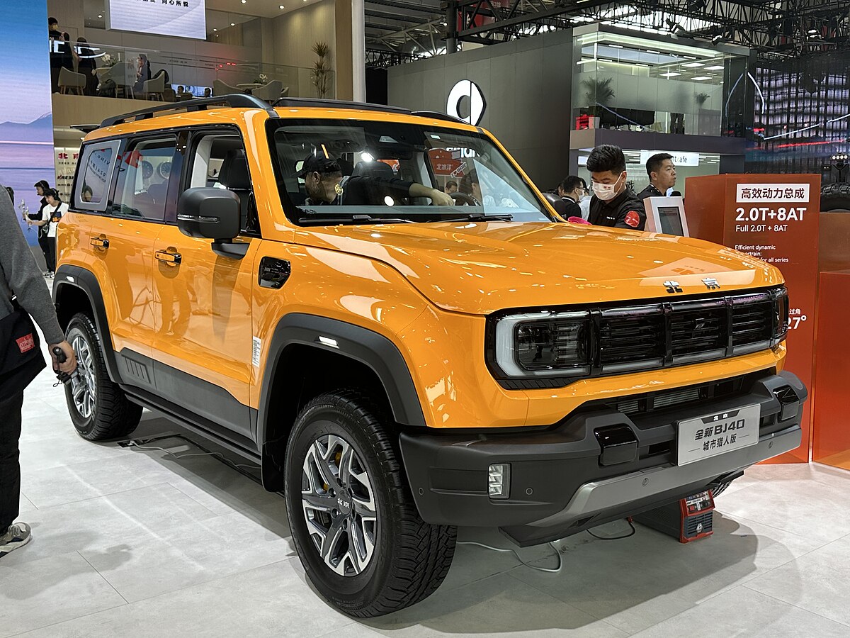 Beijing BJ40 II