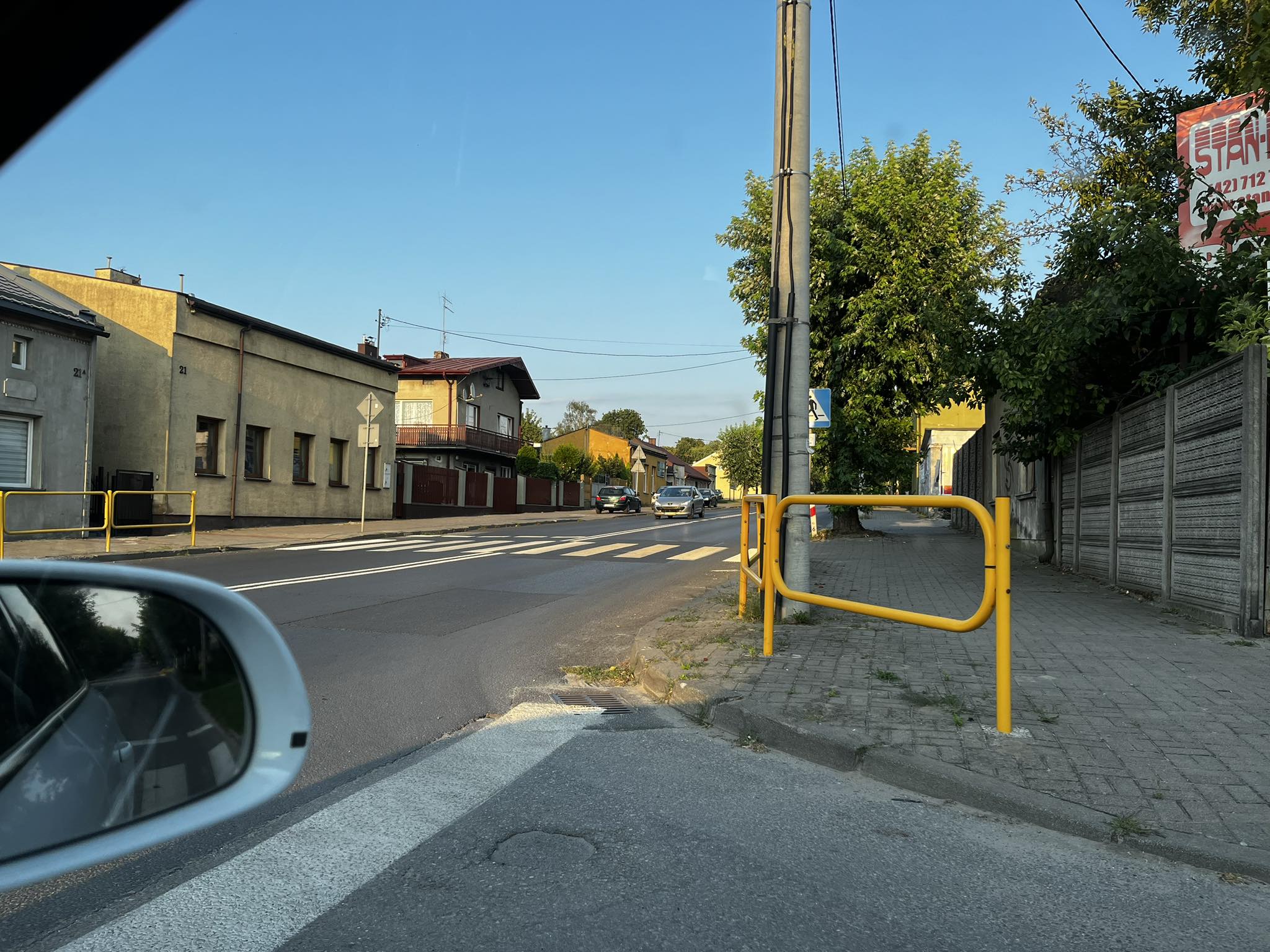 Niebezpieczne skrzyżowanie Aleksandrów