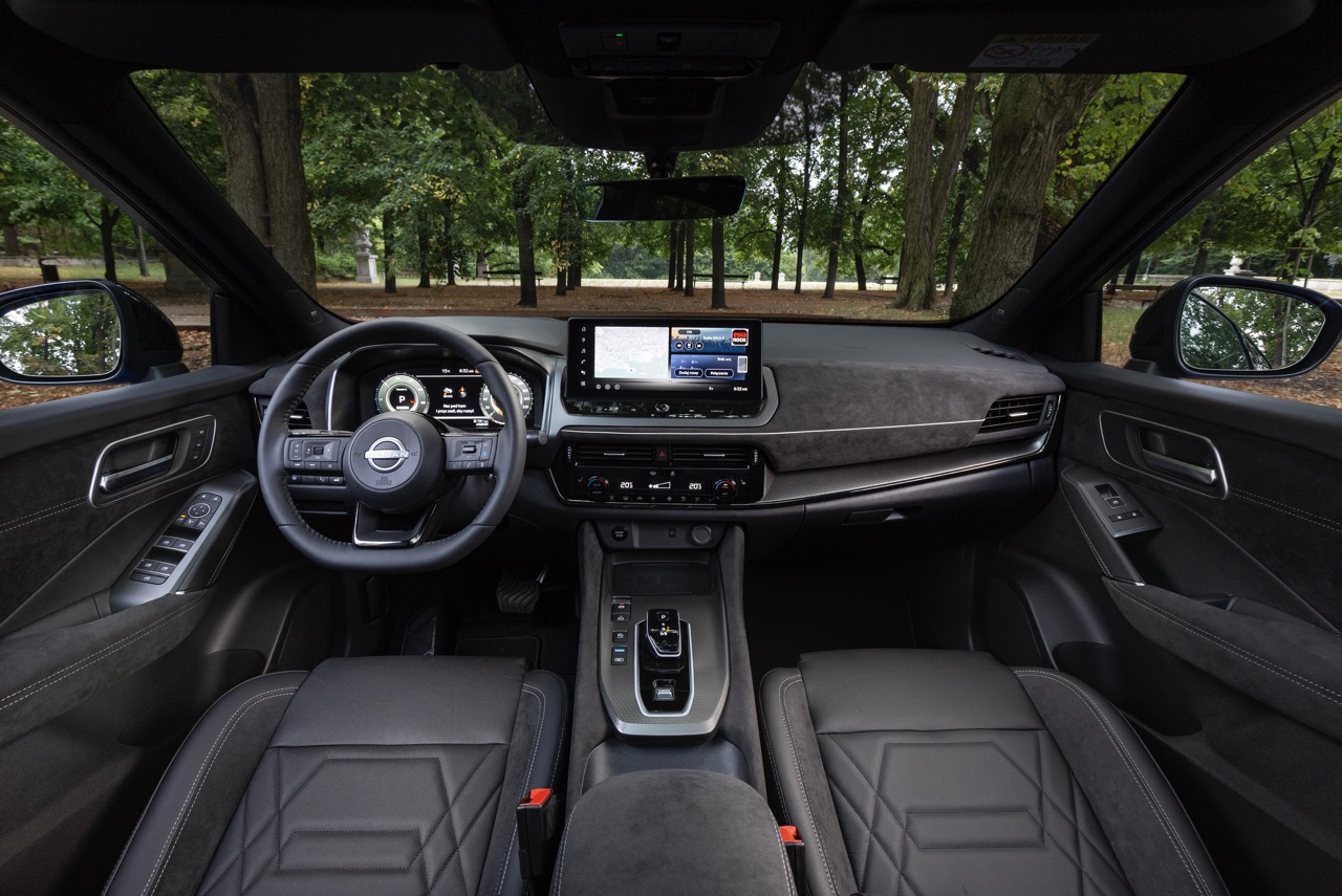 nissan qashqai po liftingu