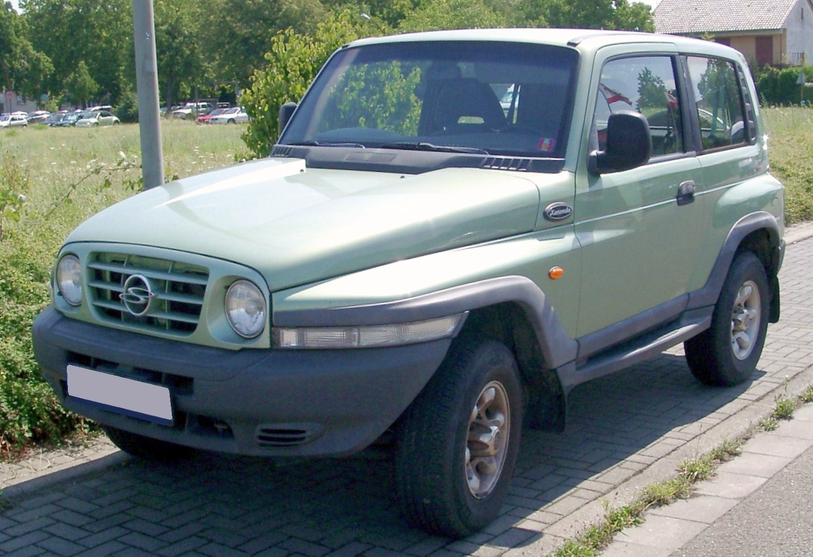 SsangYong Korando II
