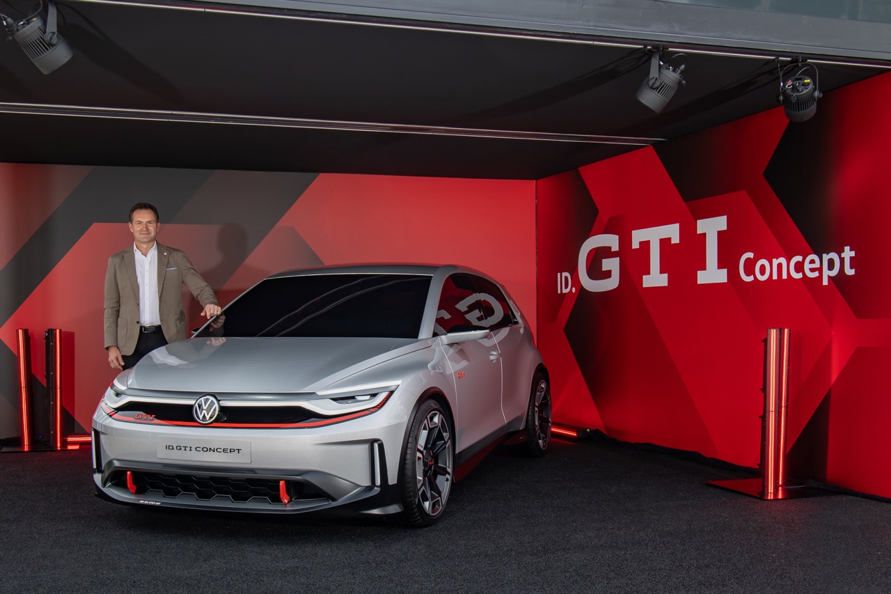 Prezes mówi, że elektryczne GTI będzie lepsze od spalinowego. Pan tak na serio?