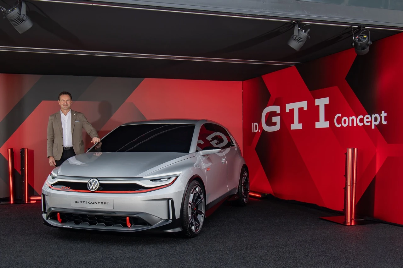 Prezes mówi, że elektryczne GTI będzie lepsze od spalinowego. Pan tak na serio?