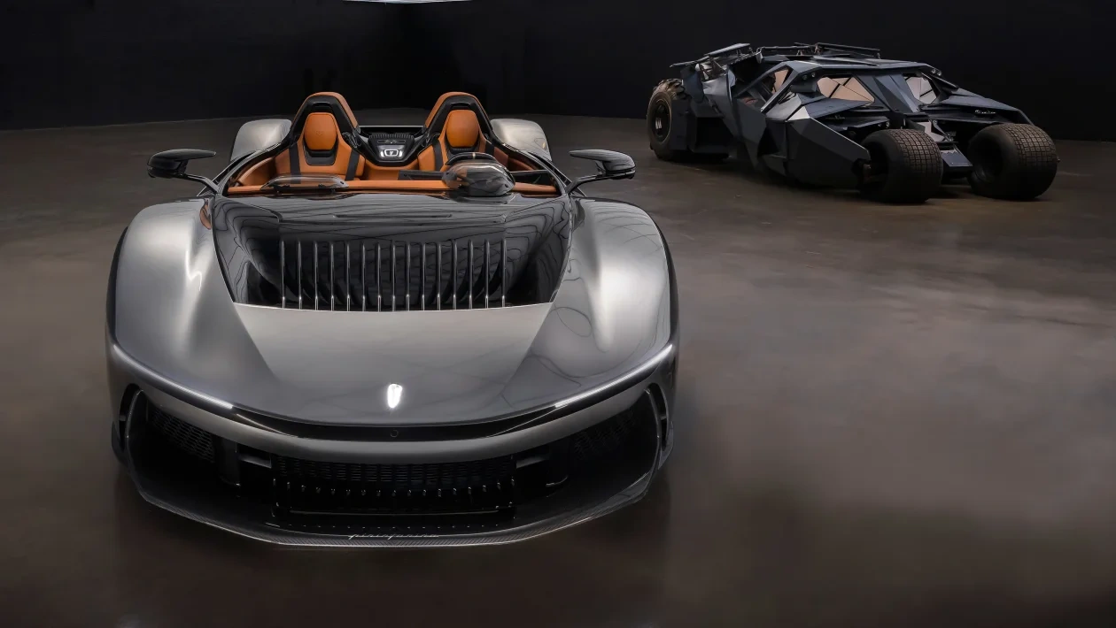 W oczekiwaniu na batmobil, którego możesz kupić i legalnie używać. Wolisz wersję Dark Knight, czy Gotham?