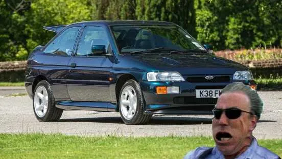 Ford Escort RS Cosworth Clarksona