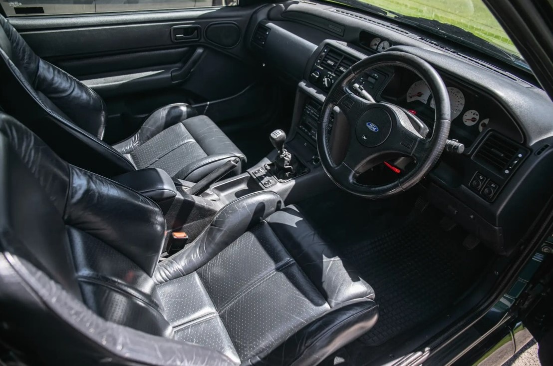 Ford Escort RS Cosworth Clarksona