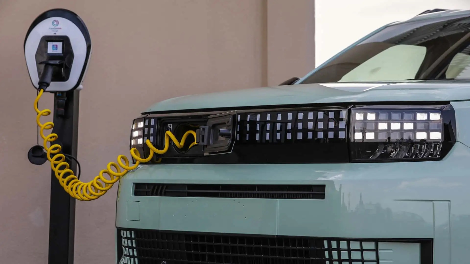 Fiat Grande Panda kabel