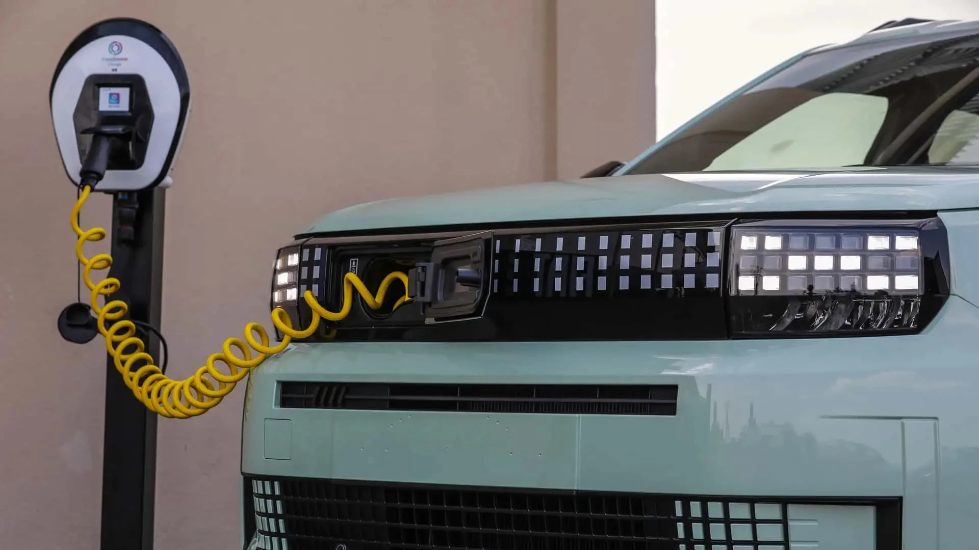 Fiat Grande Panda kabel