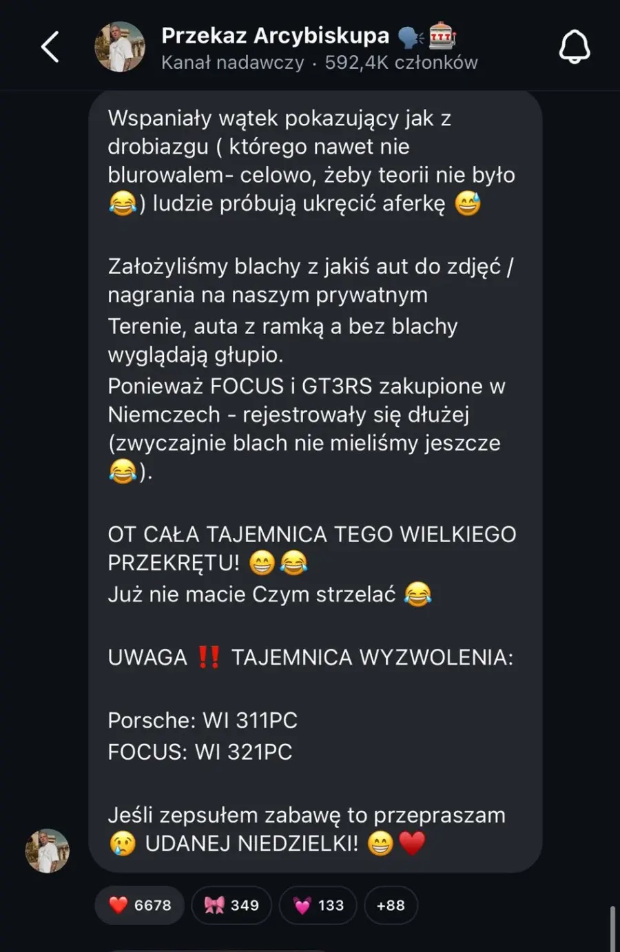 Budda komentarz