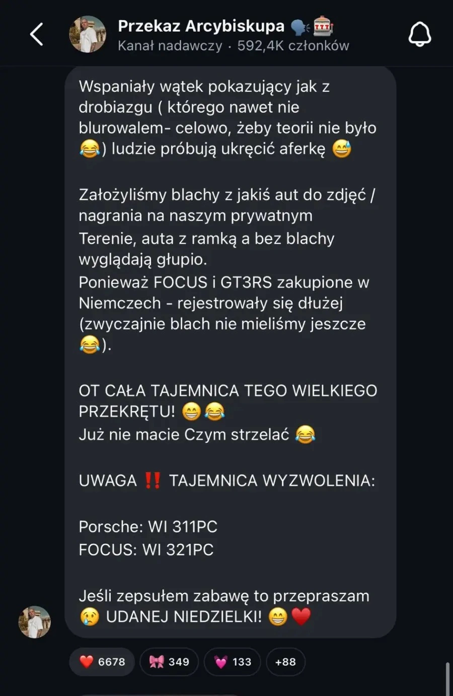 Budda komentarz 
