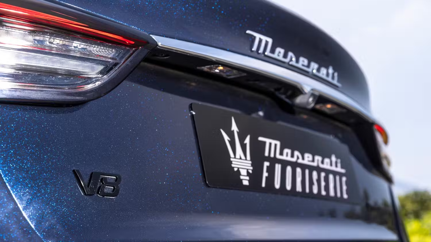 Maserati Quattroporte Grand Finale 