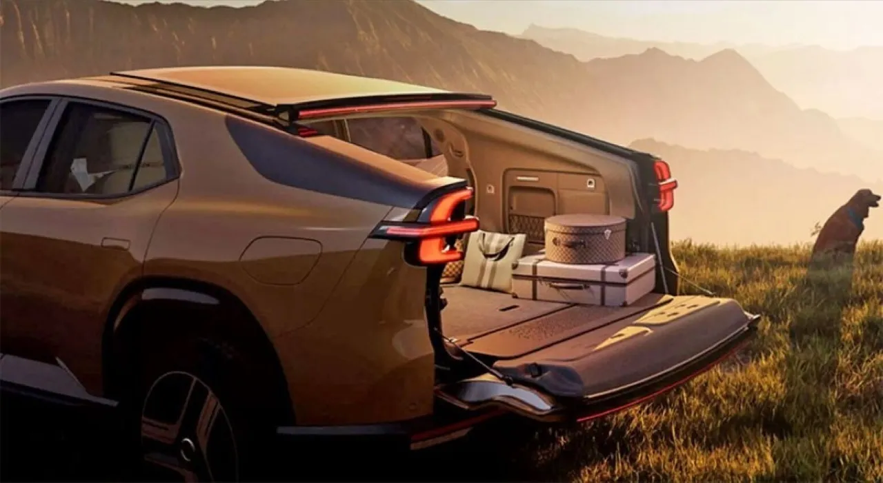 Changan Nevo E07