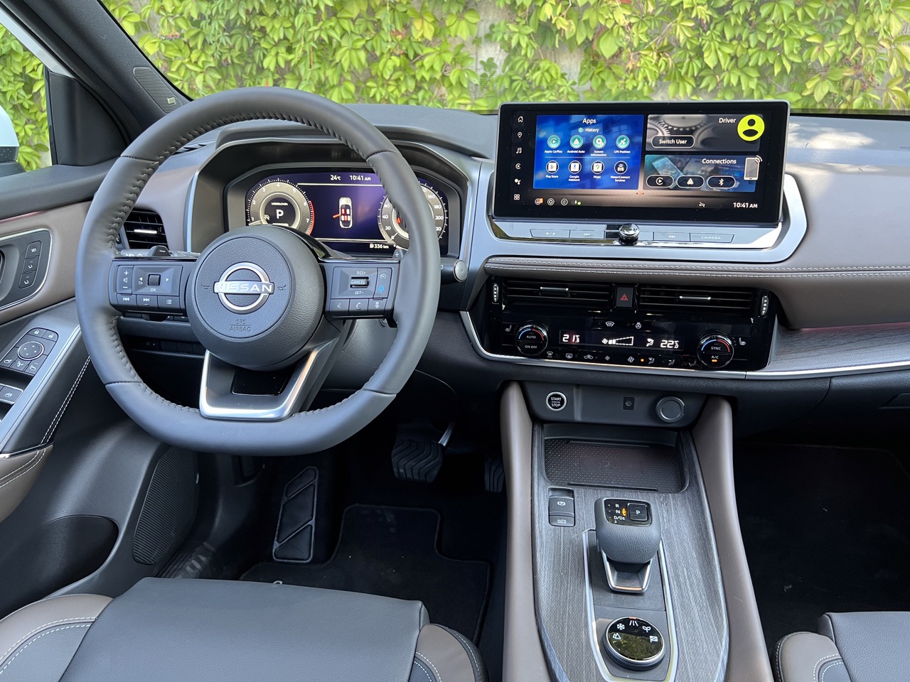 nissan qashqai po liftingu