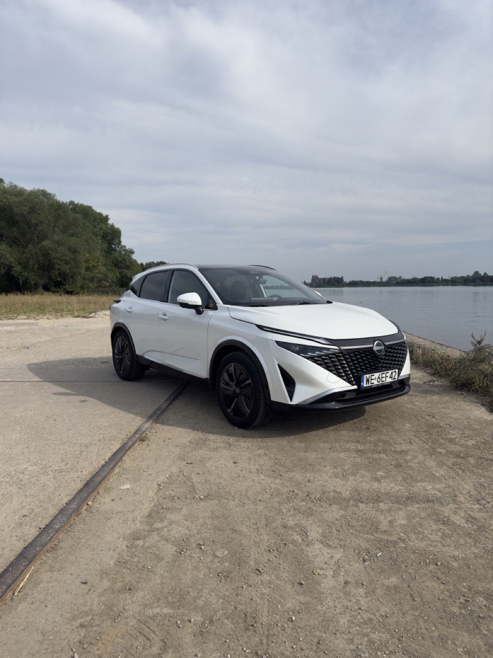 nissan qashqai po liftingu