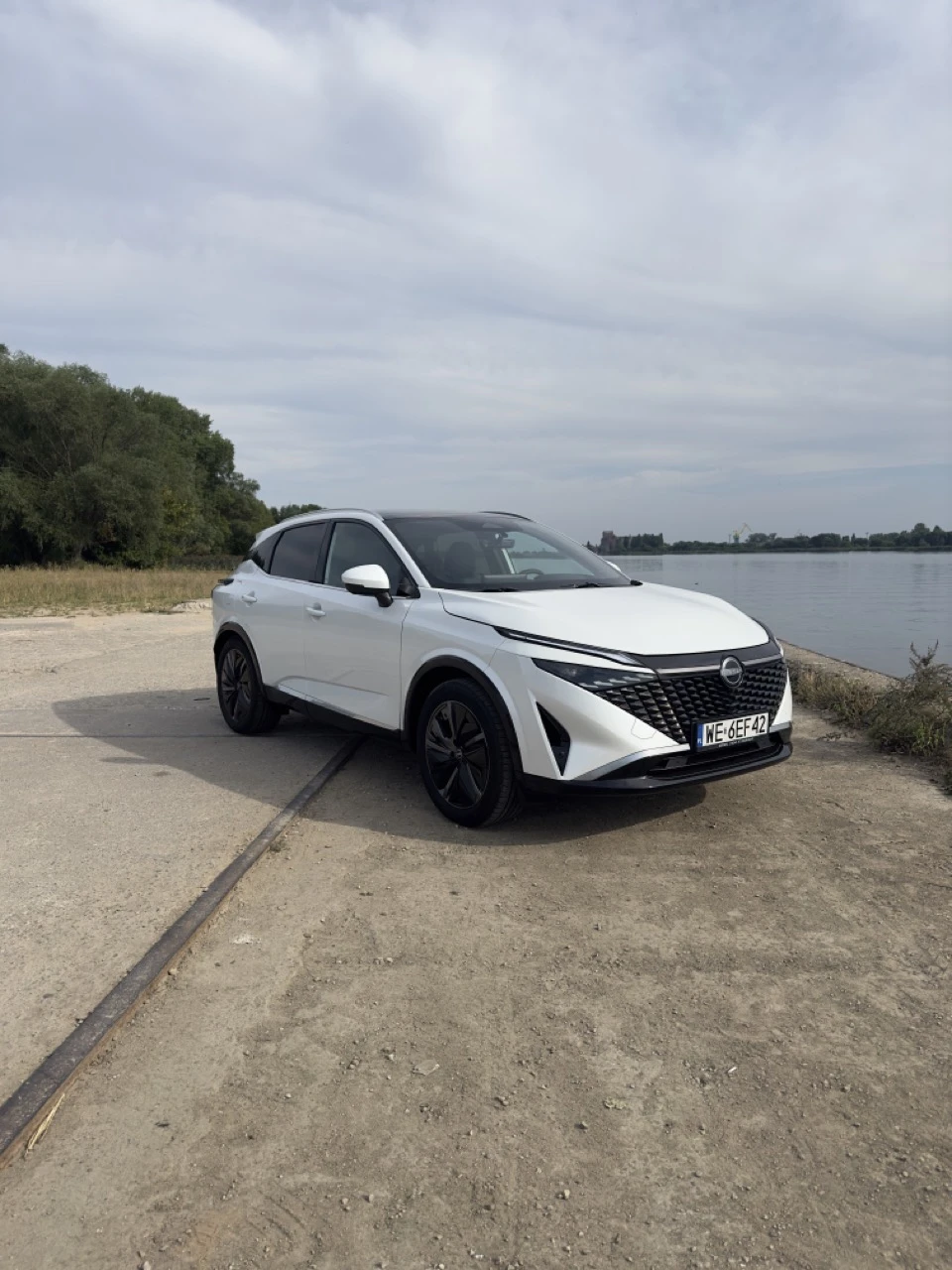 nissan qashqai po liftingu