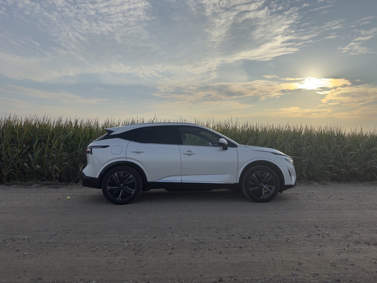 nissan qashqai po liftingu