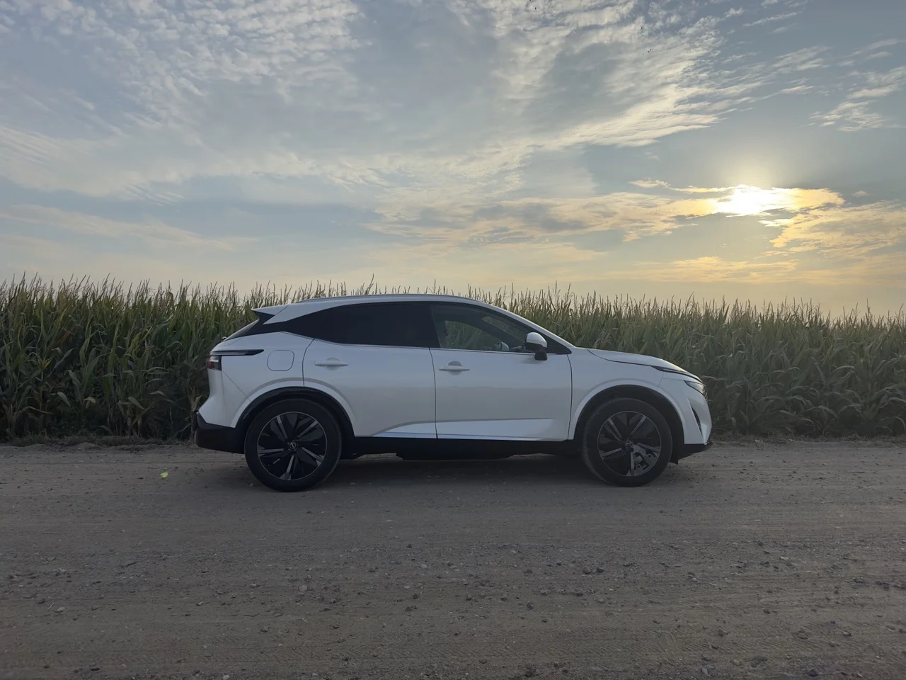 nissan qashqai po liftingu