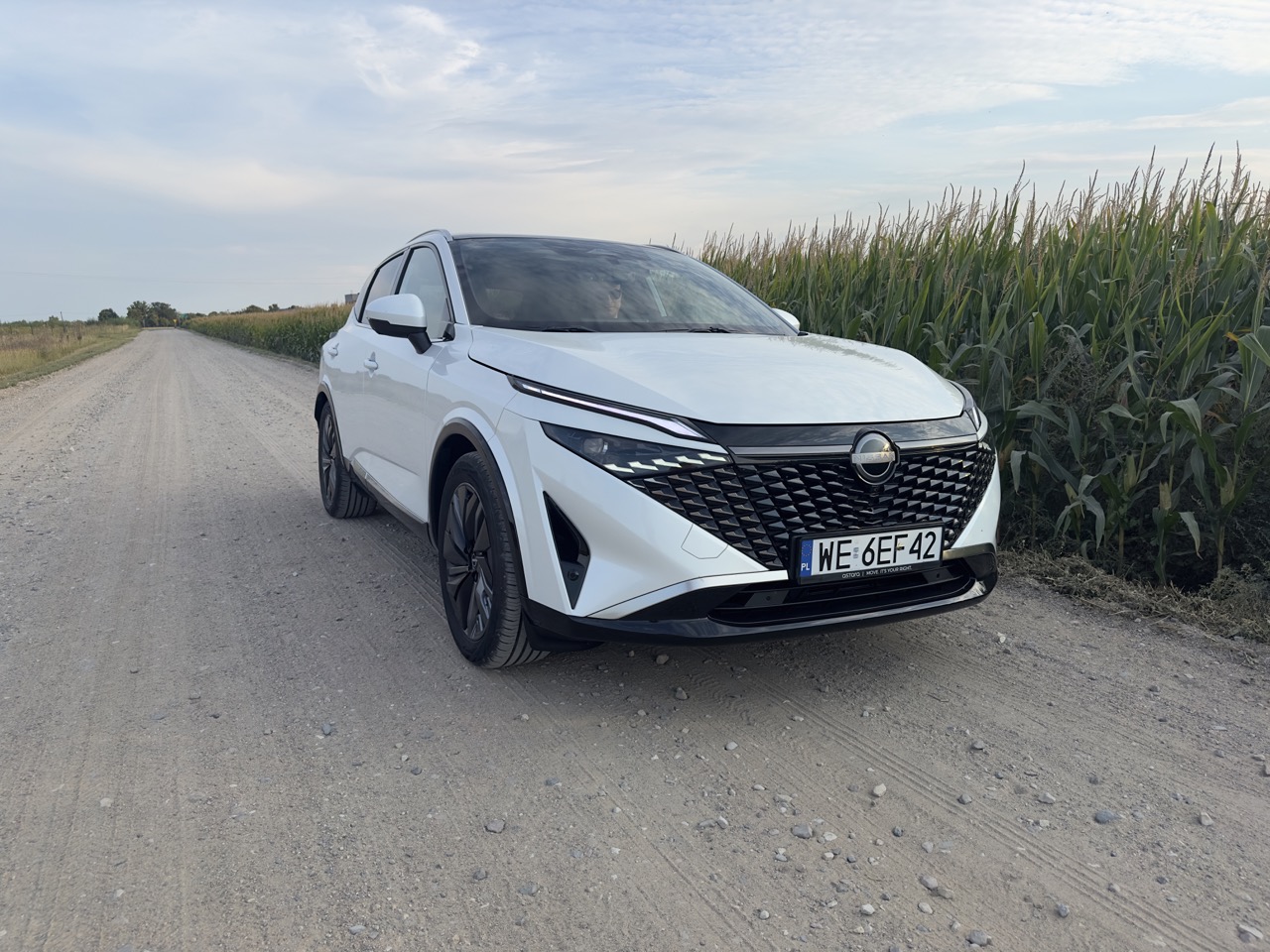 nissan qashqai po liftingu