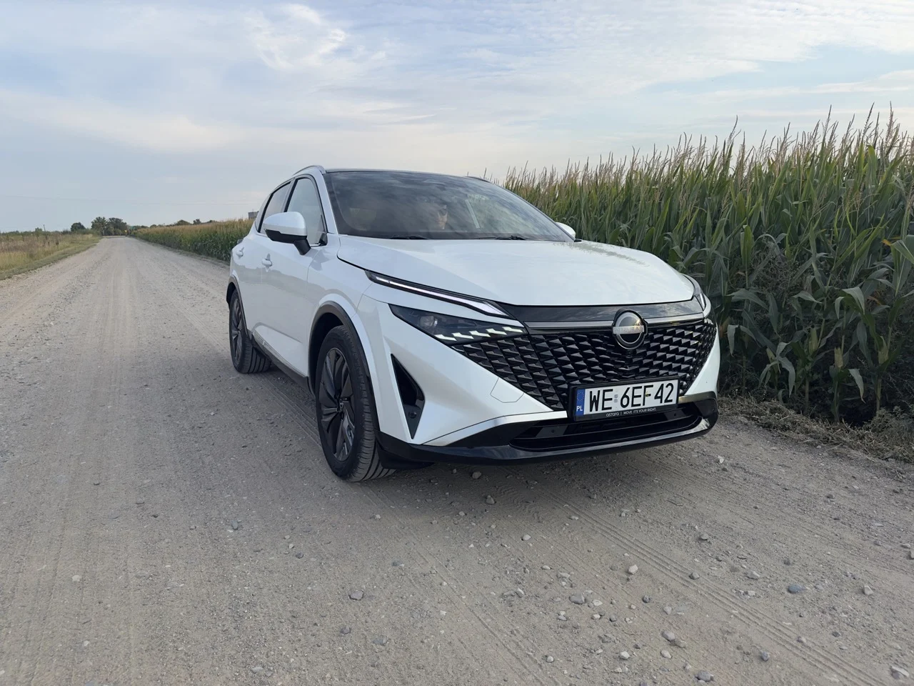 nissan qashqai po liftingu