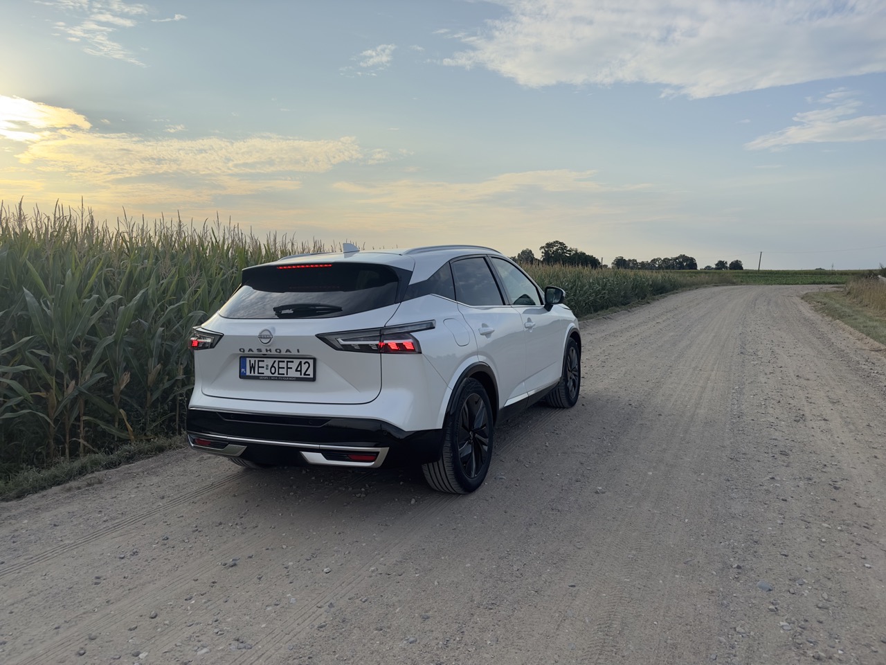 nissan qashqai po liftingu