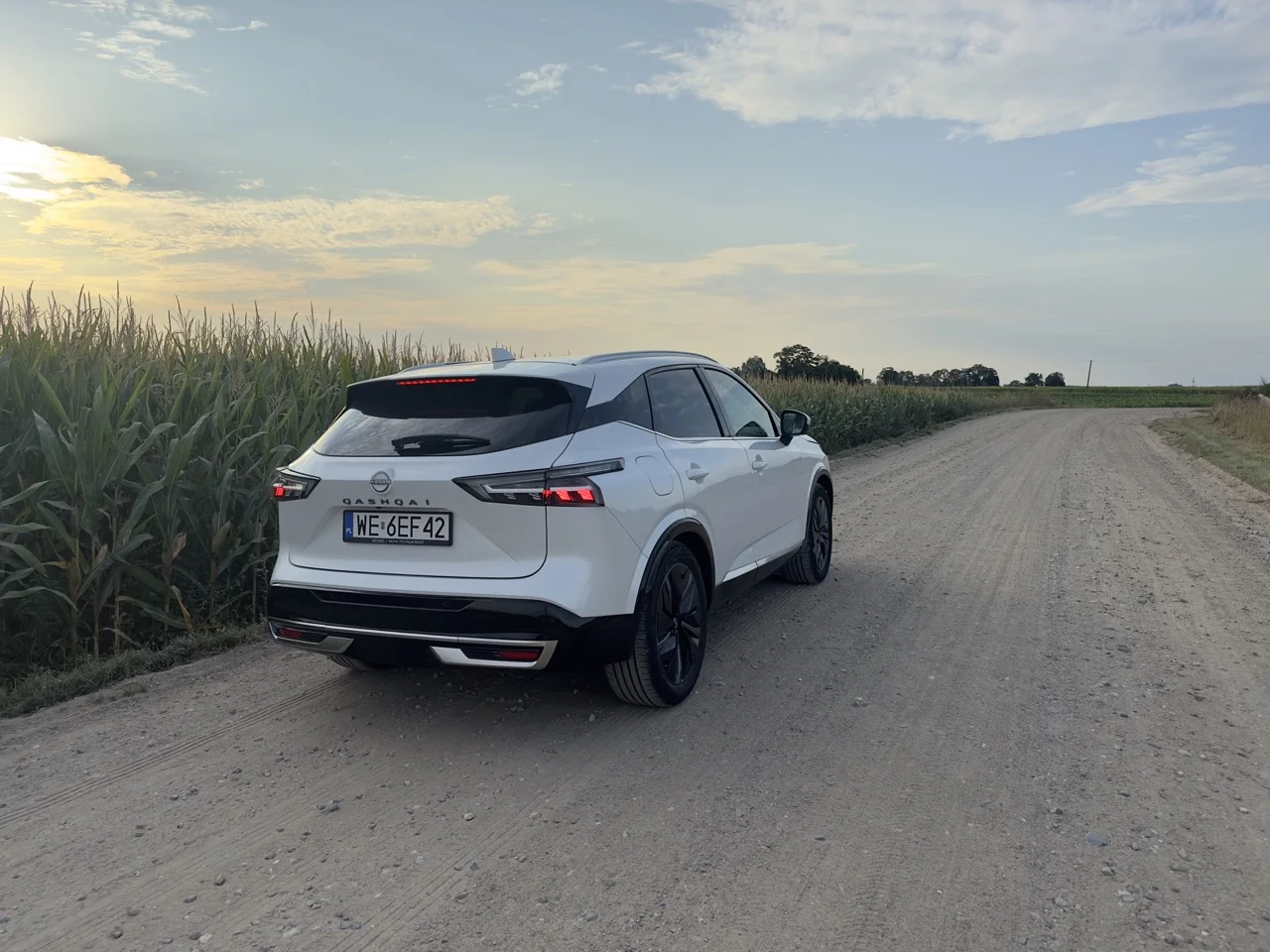nissan qashqai po liftingu