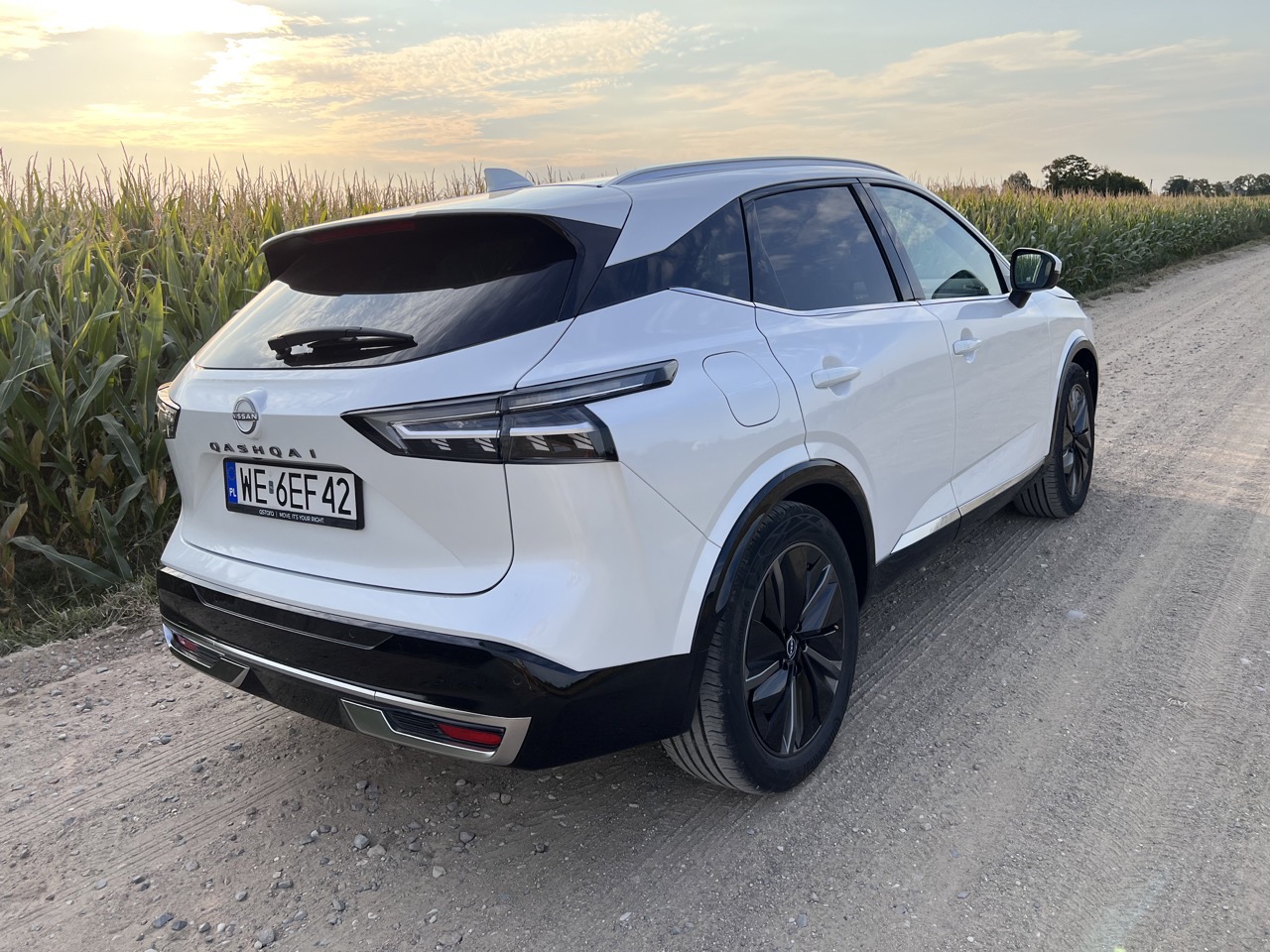 nissan qashqai po liftingu