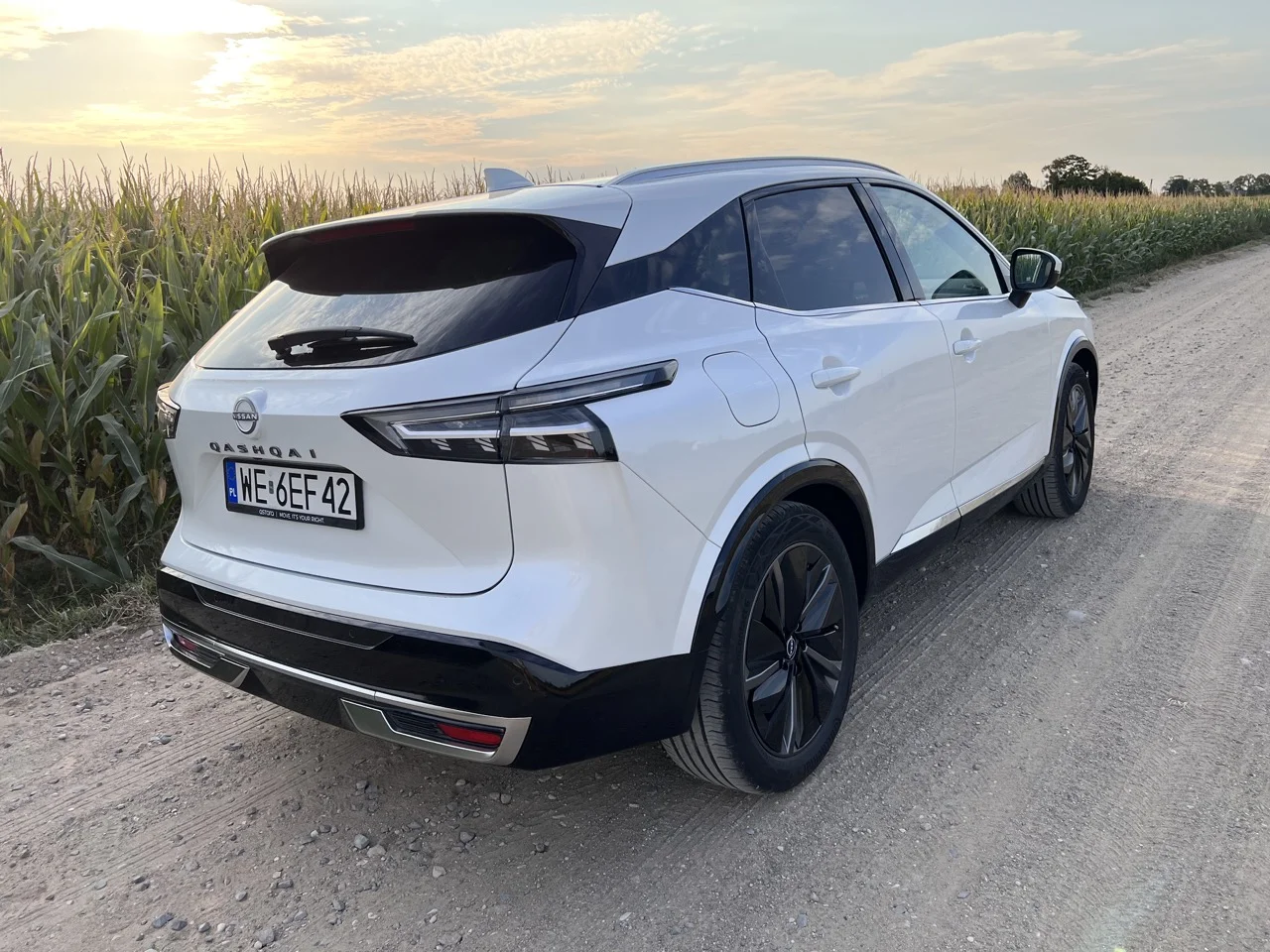 nissan qashqai po liftingu