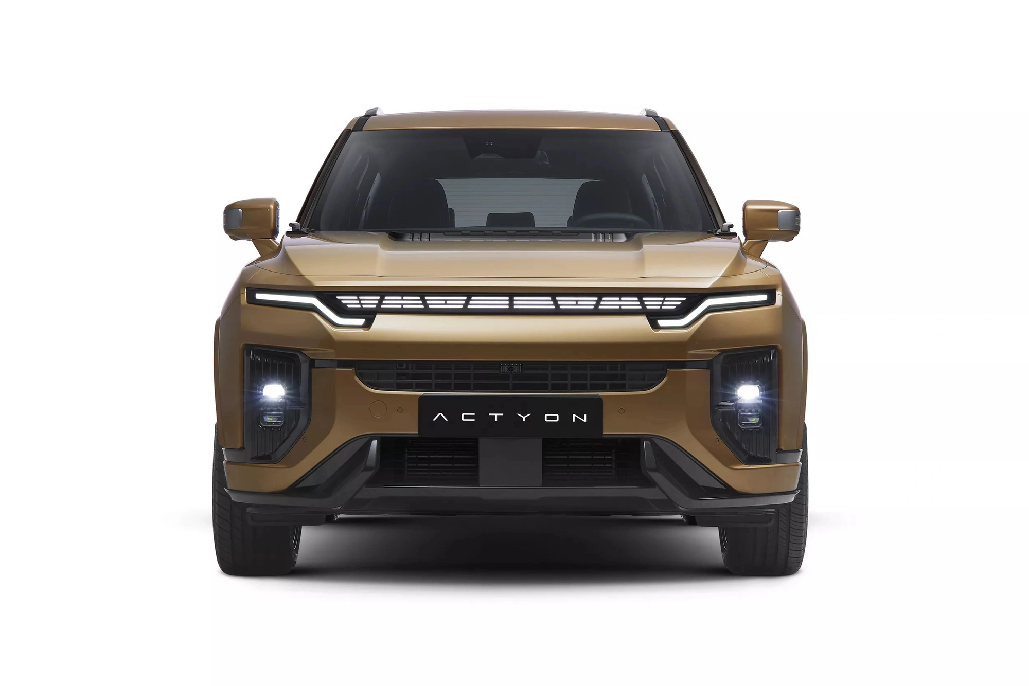 nowy ssangyong actyon