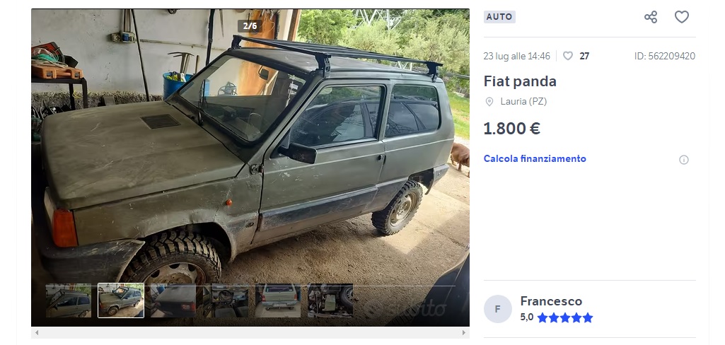 Fiat Panda 4x4