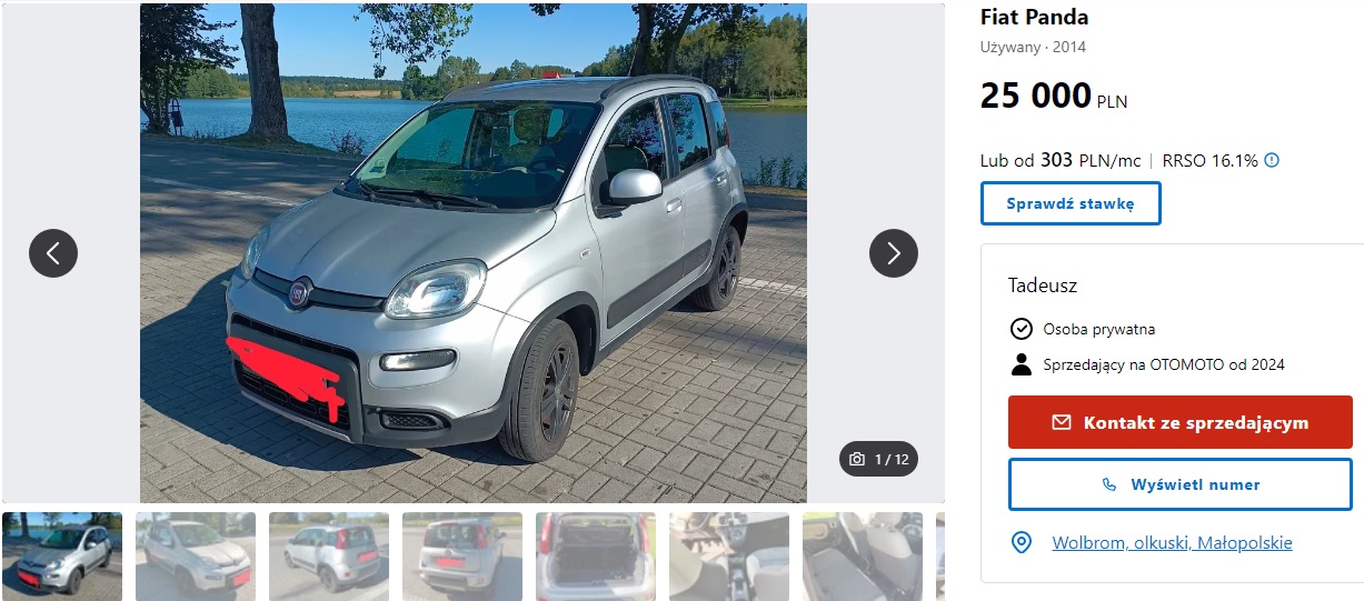 Fiat Panda 4x4