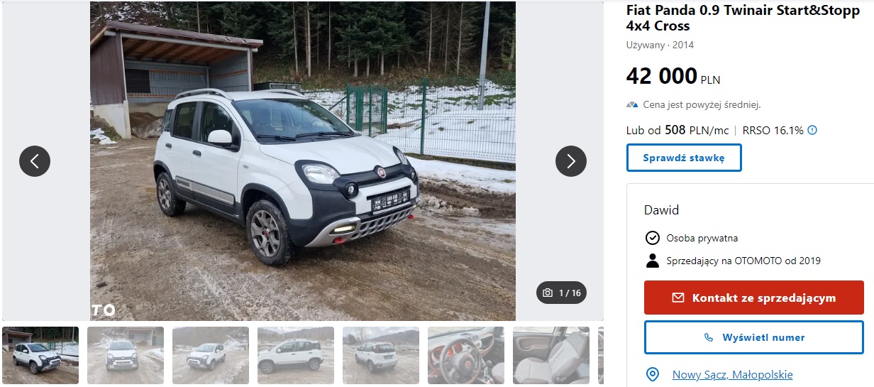 Fiat Panda 4x4