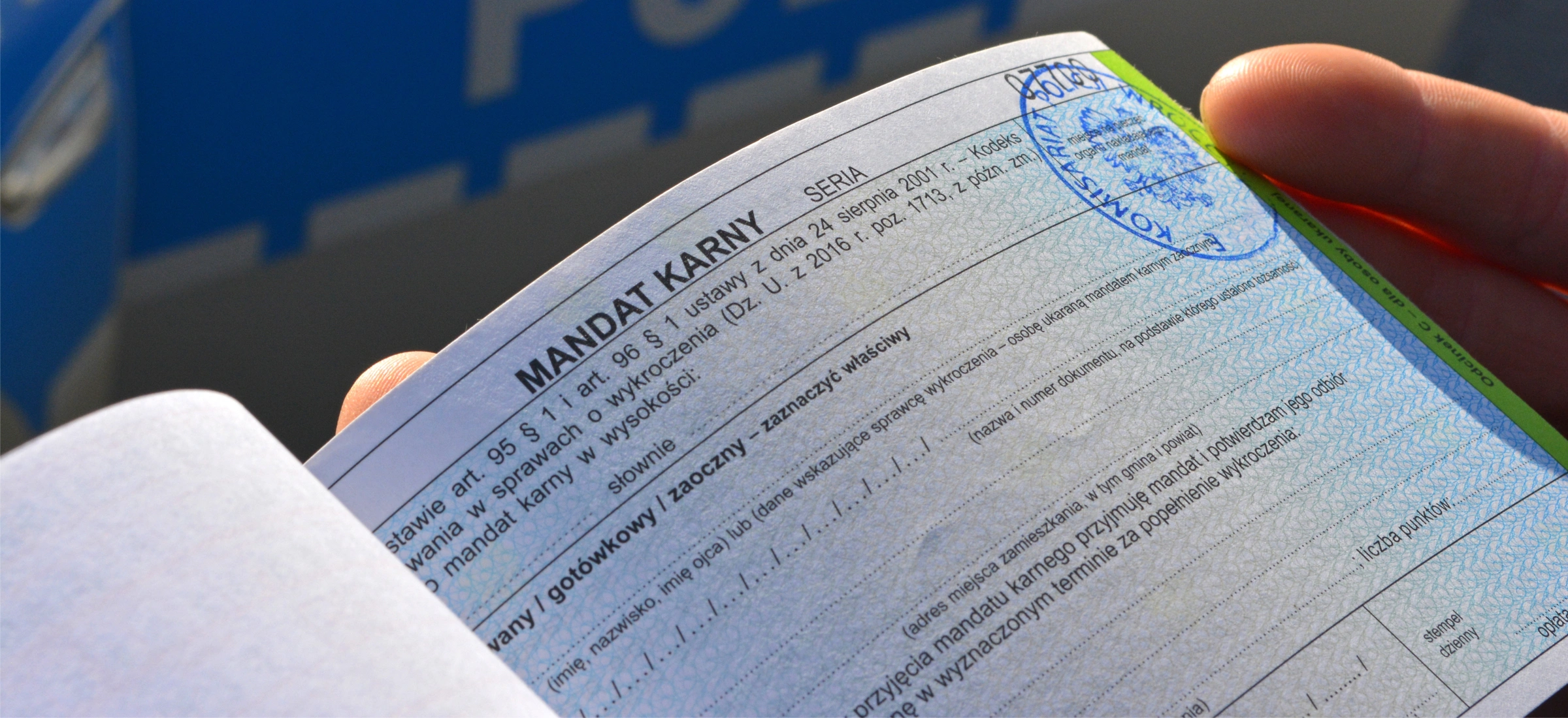 mandat za złe parkowanie a zagraniczne rejestracje
