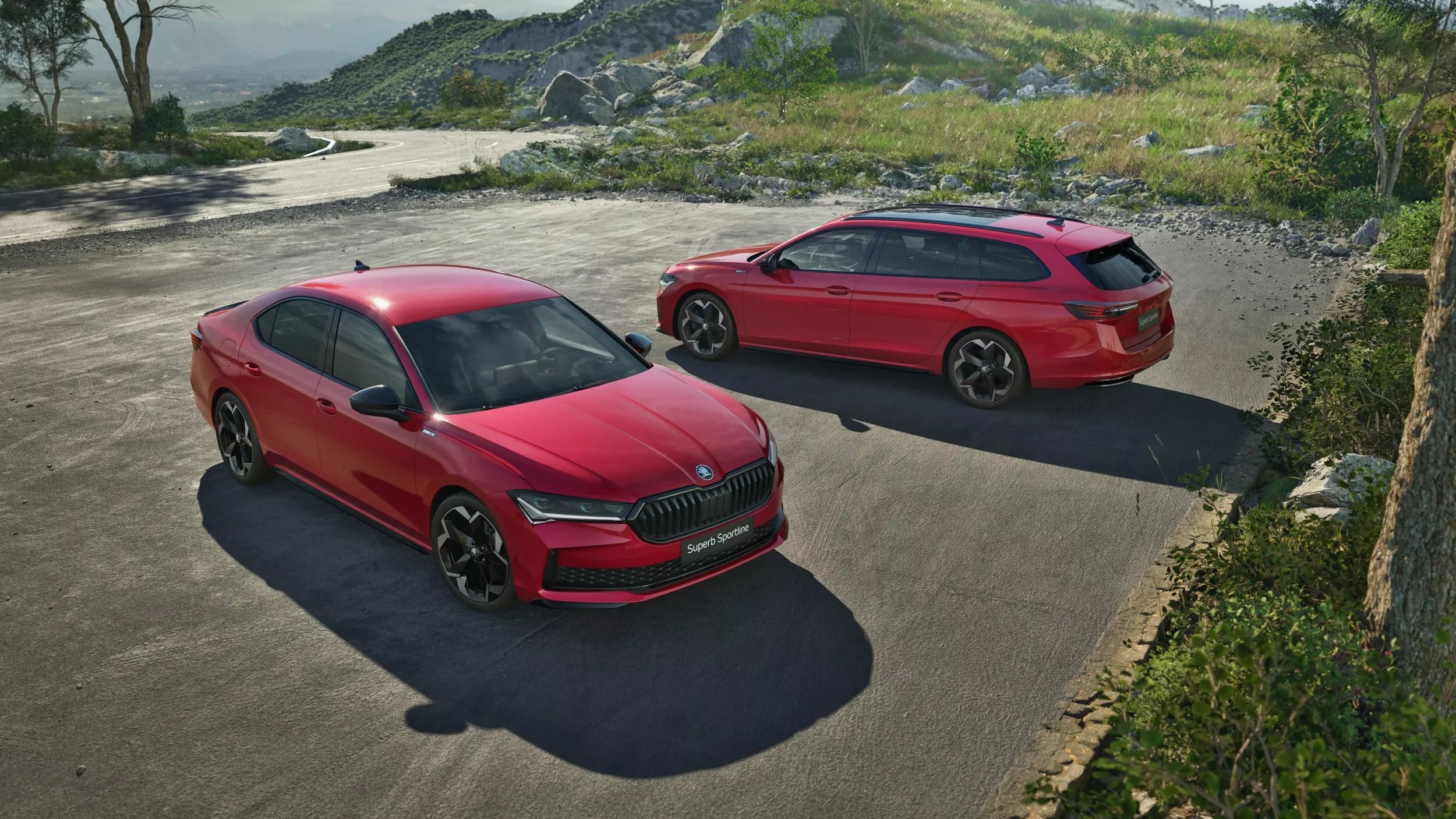 skoda superb sportline