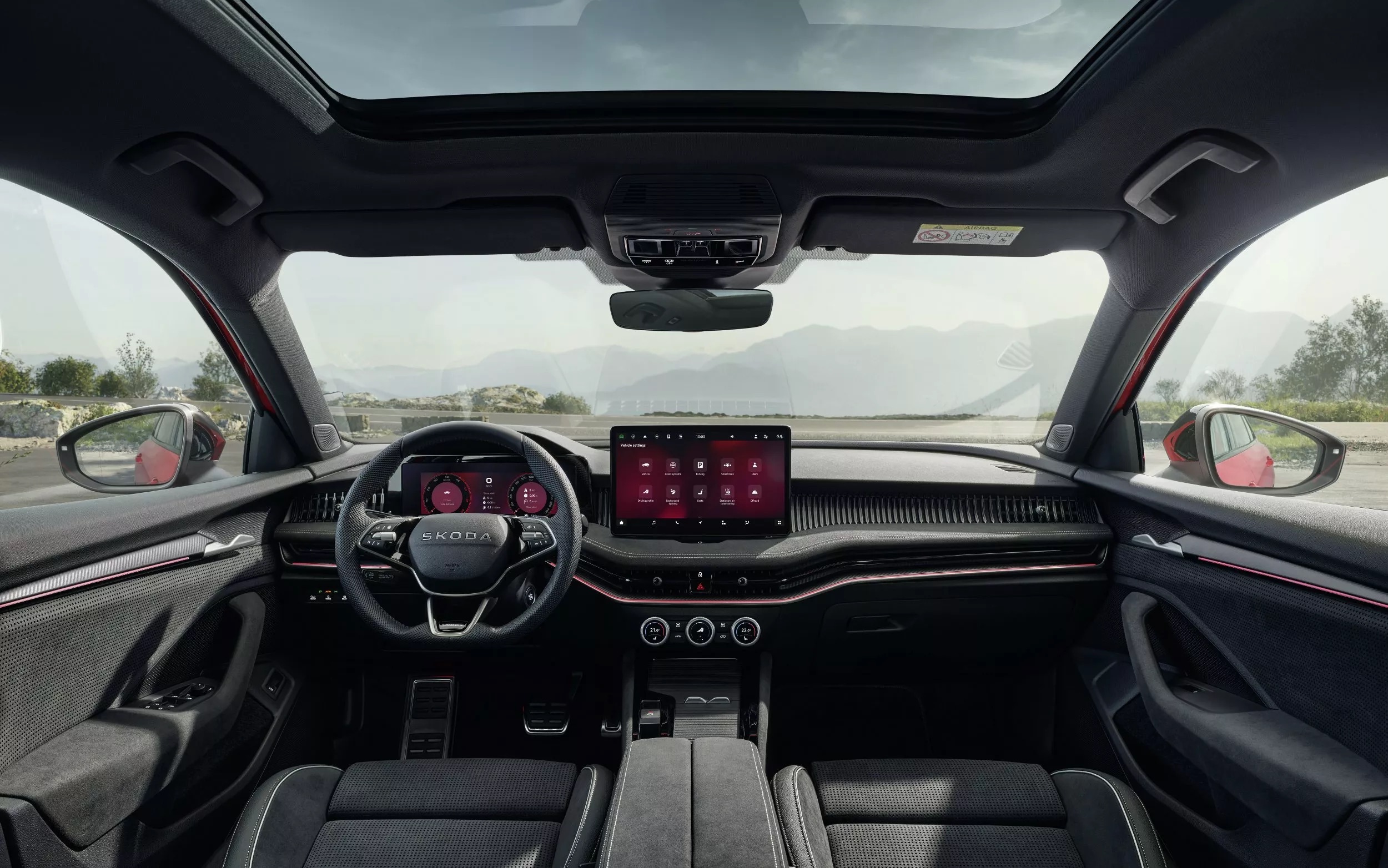 skoda superb sportline
