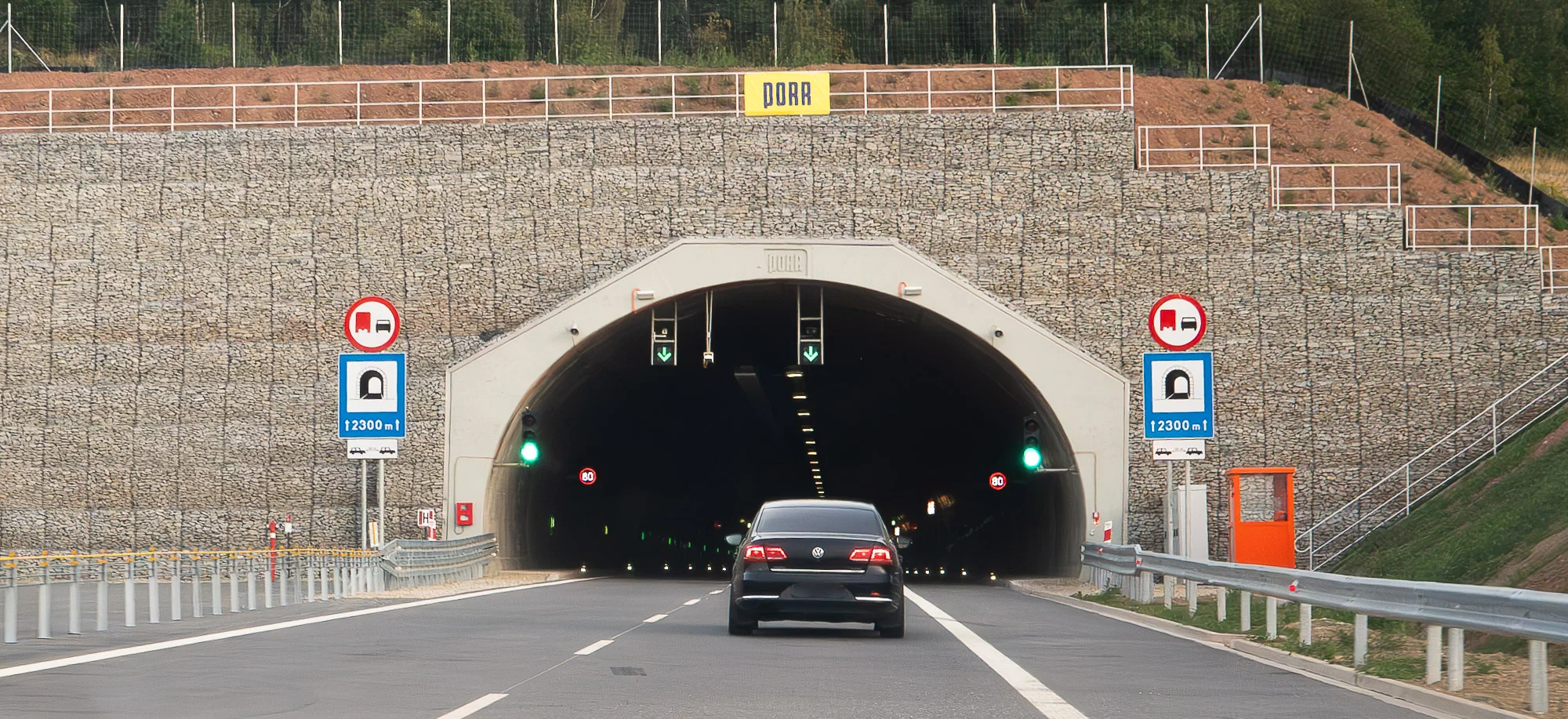 Jechałem nowym najdłuższym tunelem w Polsce. Oto, czego możesz się spodziewać