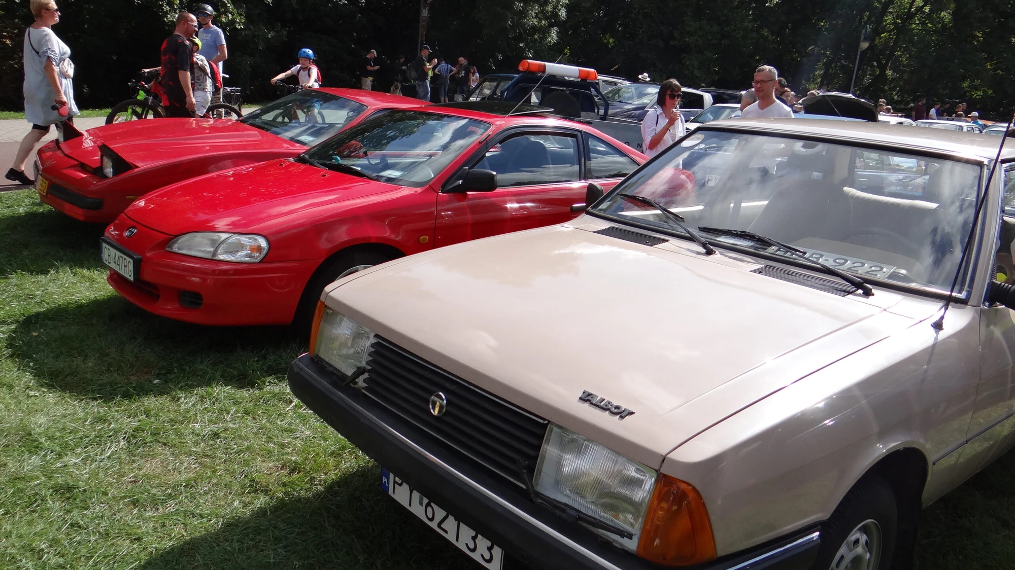 Pontiac Firebird, Toyota Paseo i Talbot Solara